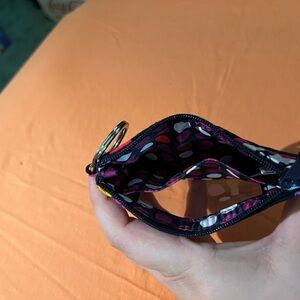 Vera Bradley ID zip pouch